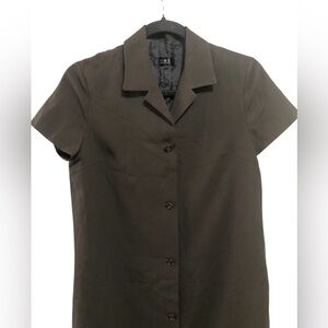 60s style shift dress, time post modern  size small